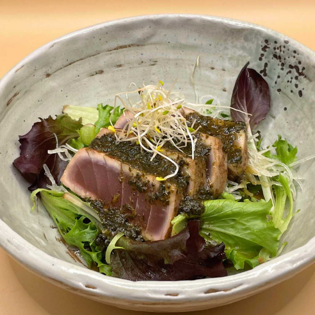 Tuna Tataki
