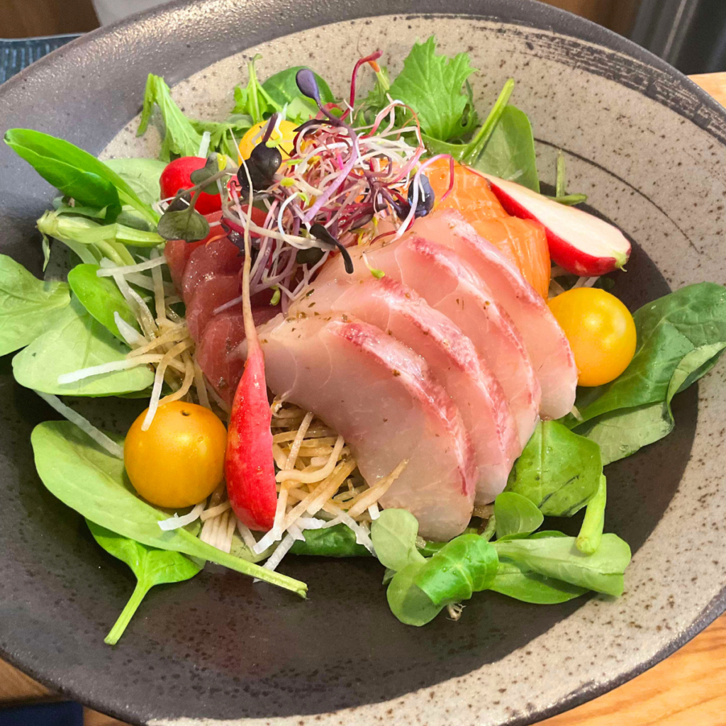 Sashimi Salad