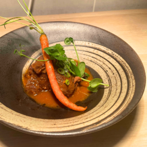 Longue de Bœuf mijoté
