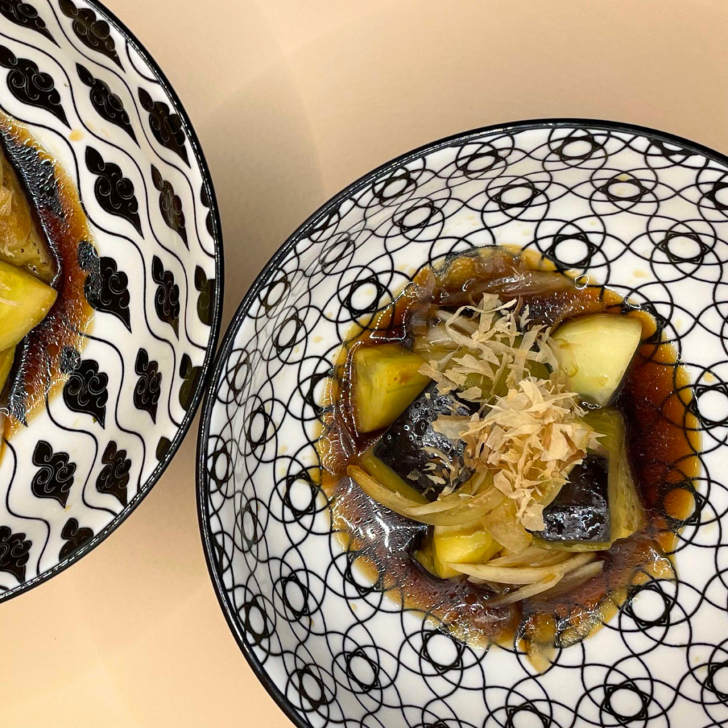 Agedashi Aubergine