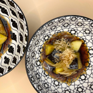 Agedashi Aubergine