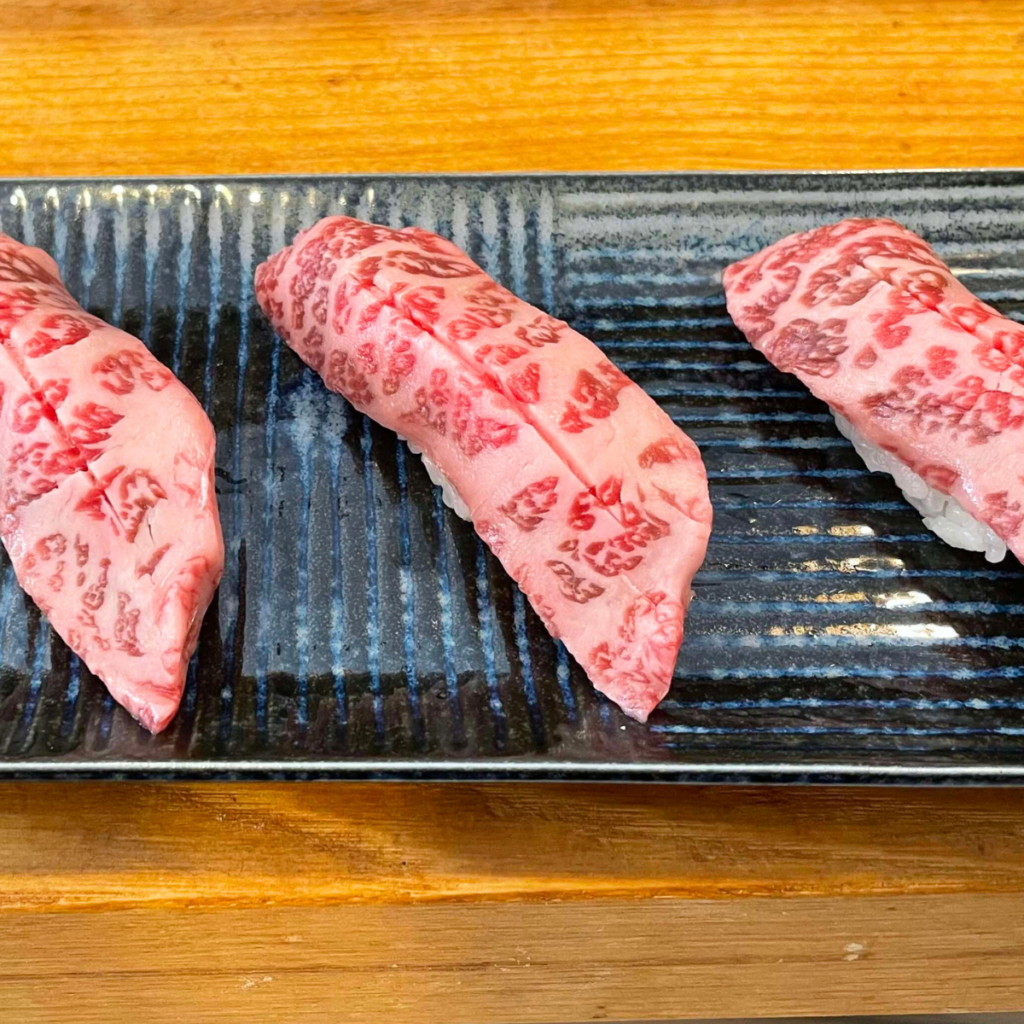 Aburi sushi Wagyu