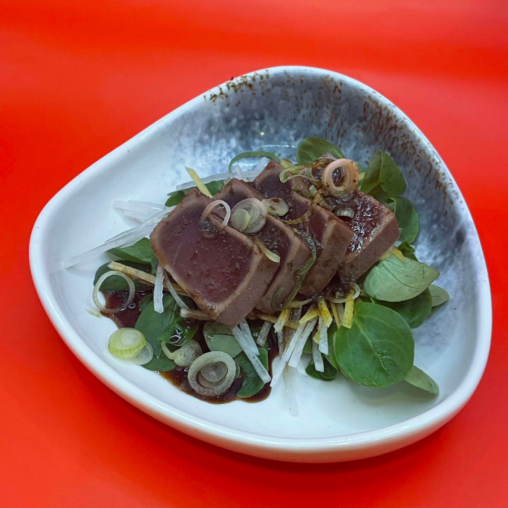 Tataki de Thon