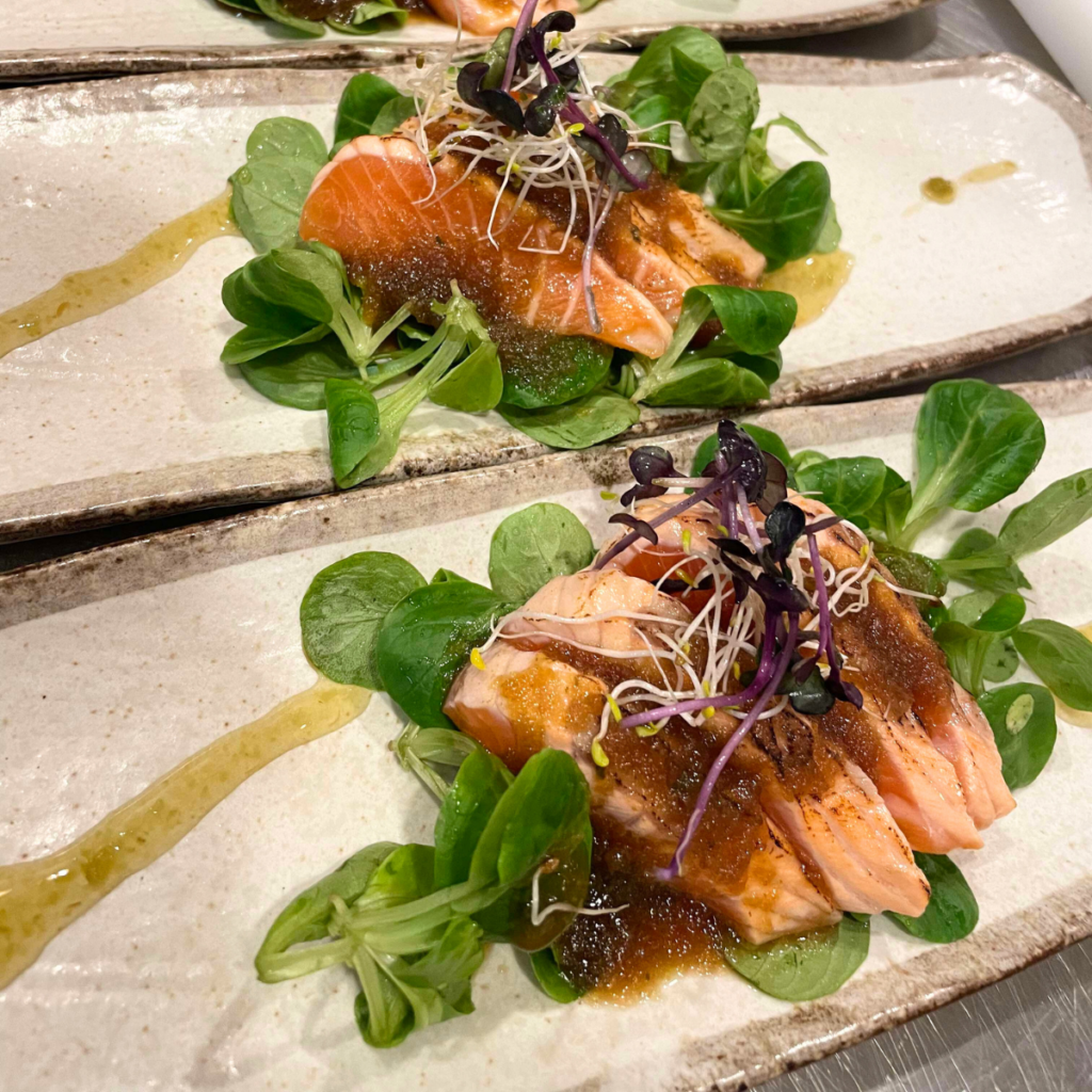 Salmon Tataki