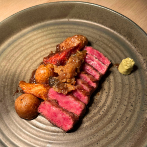 Wagyu Sumibi-Yaki