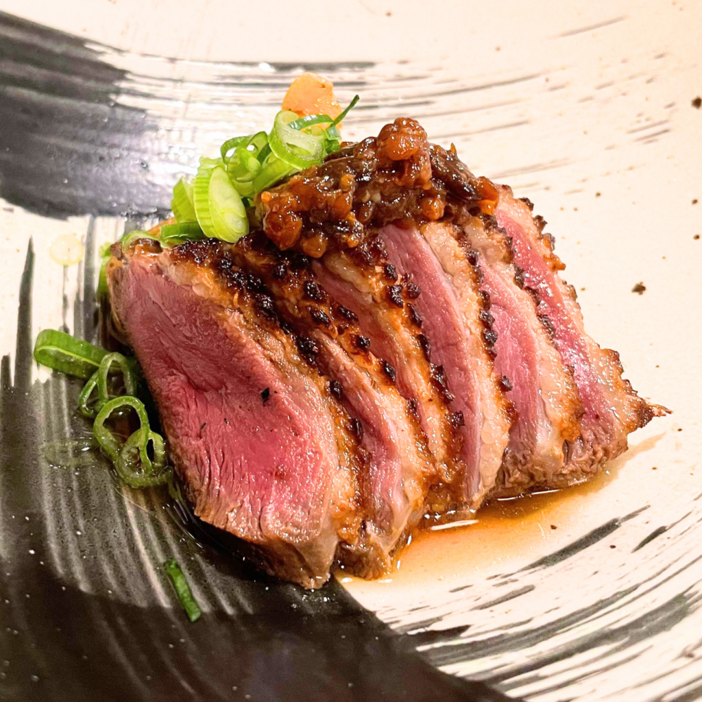 Magret de canard Moromizuke Yaki