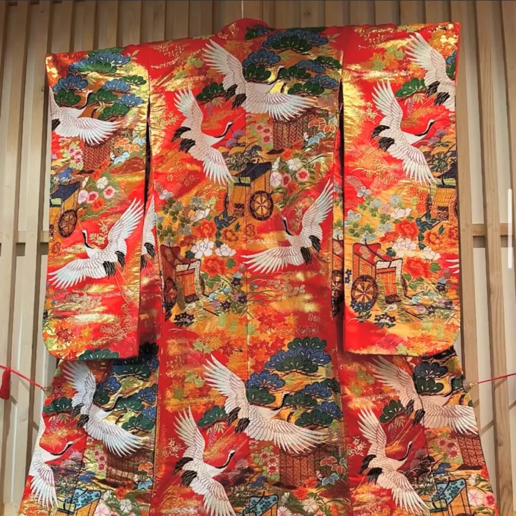 les kimonos traditionnels et la cuisine4