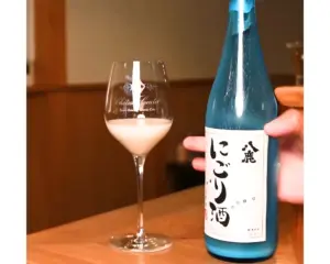 Nigori sake