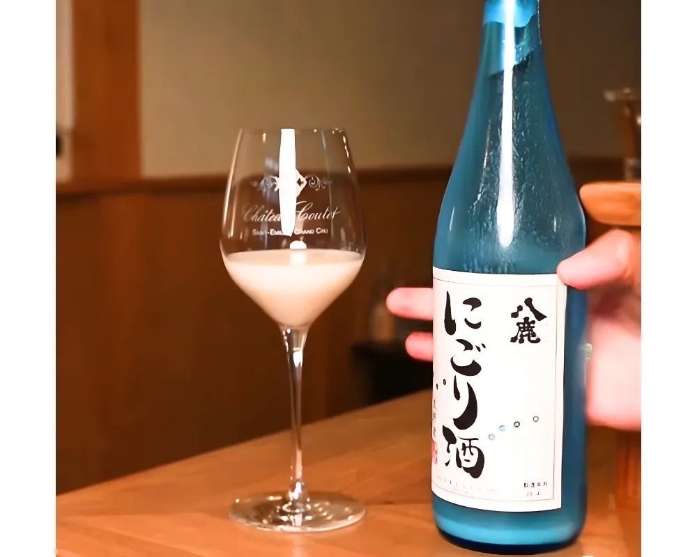Nigori sake