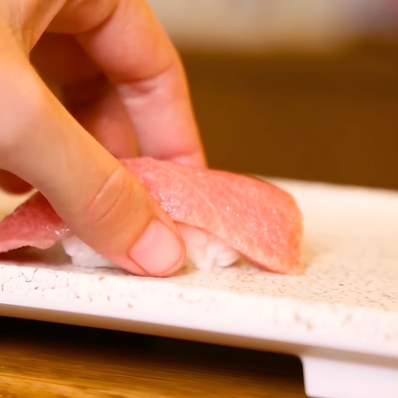 Omakase sushi experience at Pavillon Yuasa Bordeaux