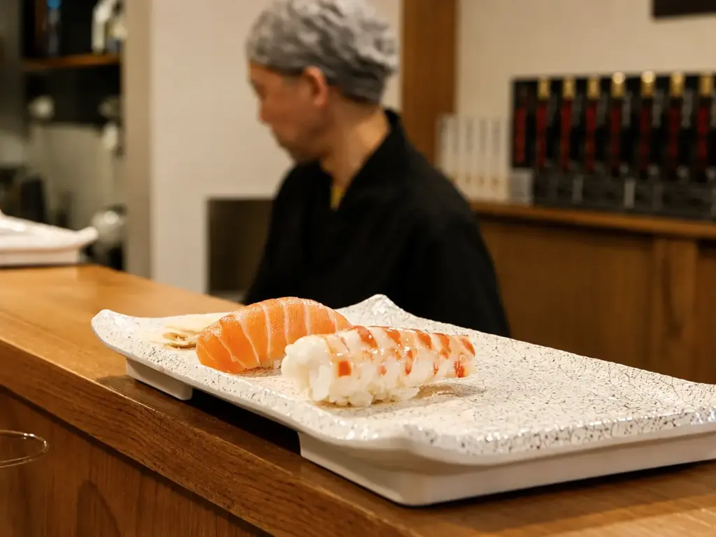 Kaiseki Sushi omakase1