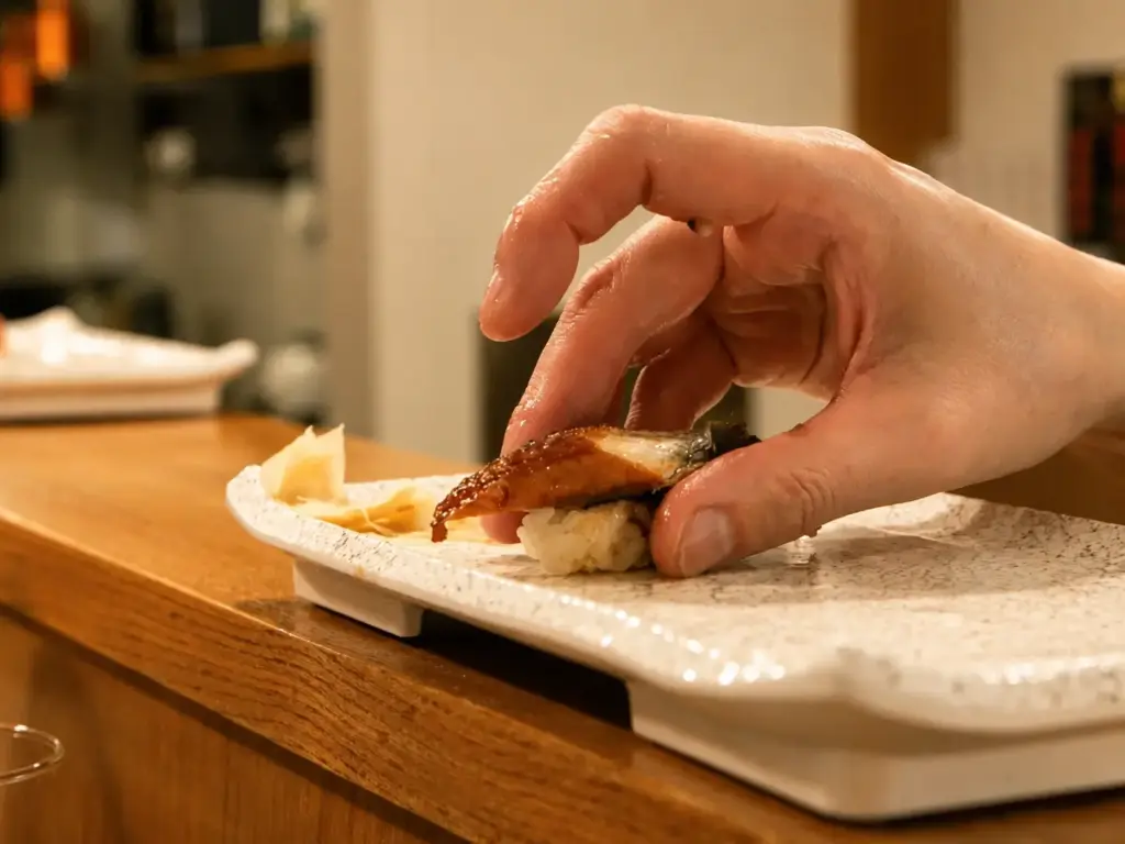 Kaiseki Sushi omakase2