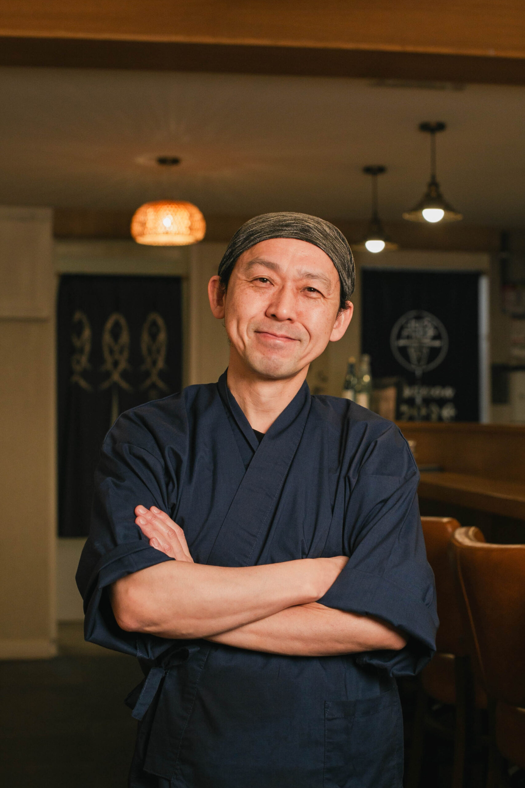 Le chef Junichi Yamano – Pavillon Yuasa, restaurant gastronomique japonais à Bordeaux